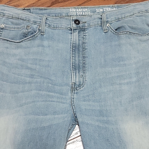 SIGNATURE LEVI STRAUSS Slim Straight GUC - Picture 3 of 11